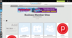 Desktop Screenshot of members.kansascitydirect.info