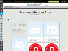 Tablet Screenshot of members.kansascitydirect.info