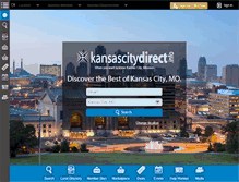 Tablet Screenshot of kansascitydirect.info